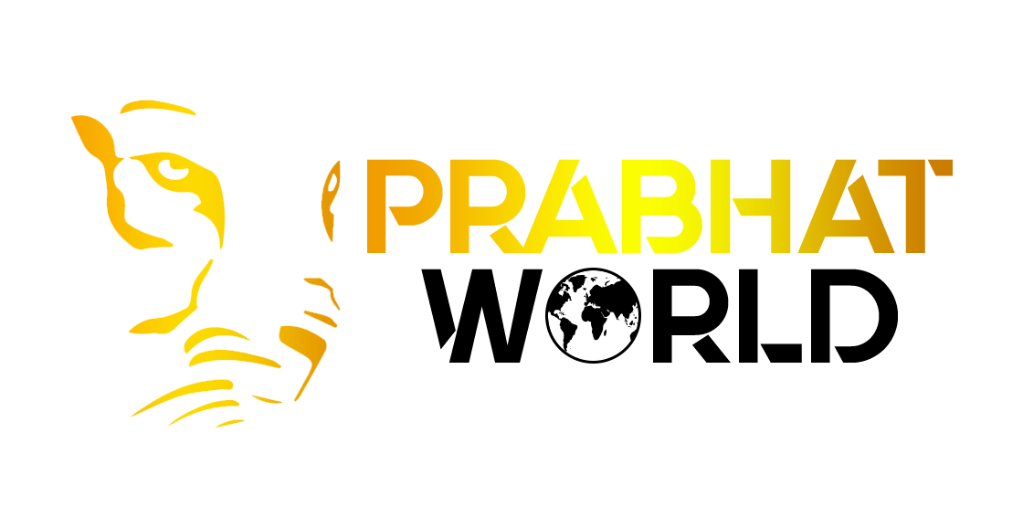 PrabhatWorld Logo