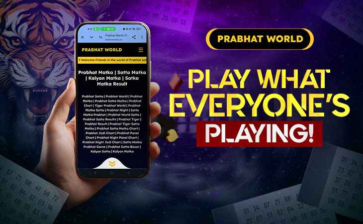 Prabhat world: kalyan matka, prabhat chart
